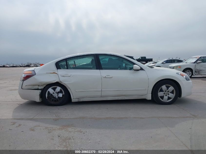 2007 Nissan Altima 2.5 S VIN: 1N4AL21E57C159676 Lot: 38602370