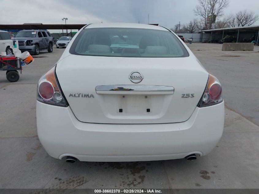 2007 Nissan Altima 2.5 S VIN: 1N4AL21E57C159676 Lot: 38602370