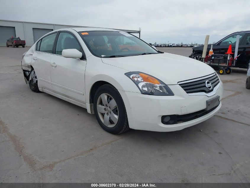 2007 Nissan Altima 2.5 S VIN: 1N4AL21E57C159676 Lot: 38602370