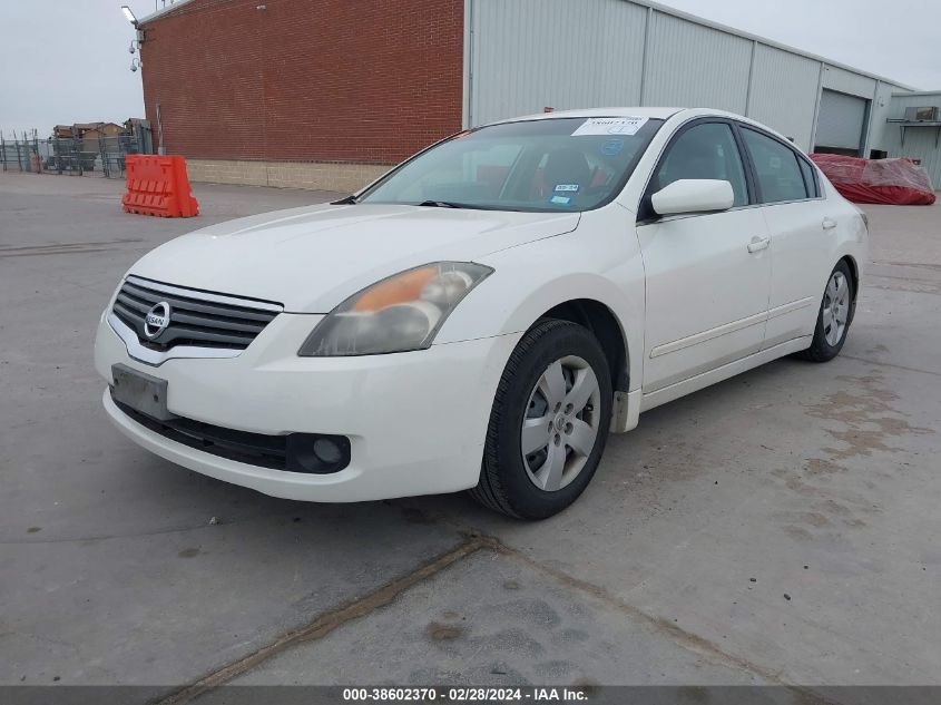 2007 Nissan Altima 2.5 S VIN: 1N4AL21E57C159676 Lot: 38602370