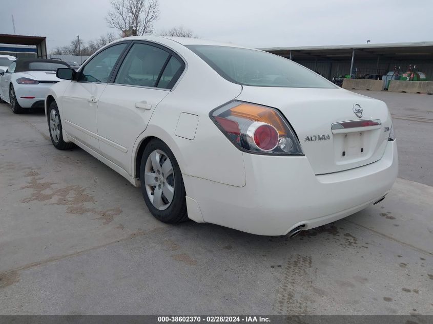 2007 Nissan Altima 2.5 S VIN: 1N4AL21E57C159676 Lot: 38602370