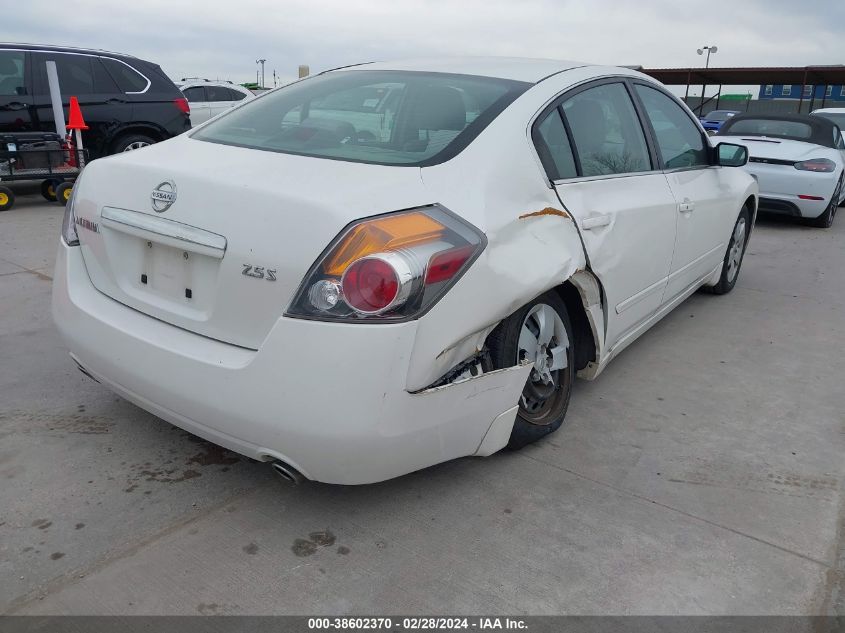 2007 Nissan Altima 2.5 S VIN: 1N4AL21E57C159676 Lot: 38602370