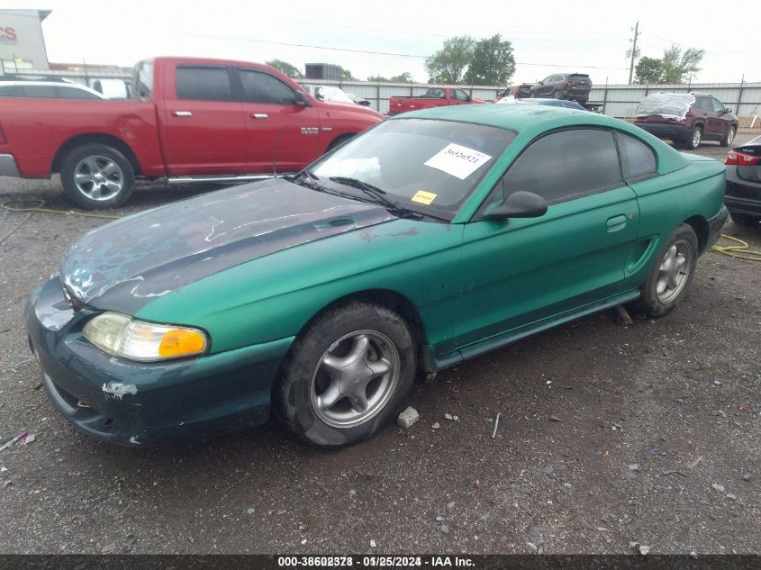 1996 Ford Mustang Gt VIN: 1FALP42X2TF138530 Lot: 38602378