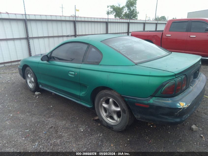 1996 Ford Mustang Gt VIN: 1FALP42X2TF138530 Lot: 38602378