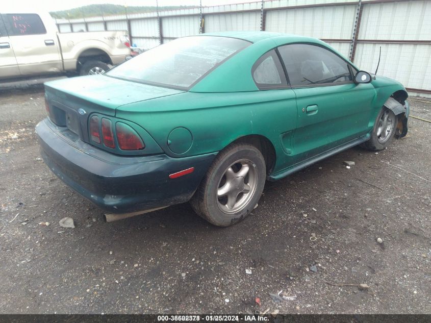 1996 Ford Mustang Gt VIN: 1FALP42X2TF138530 Lot: 38602378