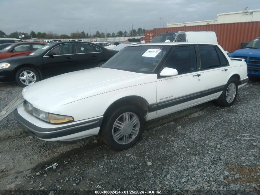 1G2HZ54C6L1272405 1990 Pontiac Bonneville Se