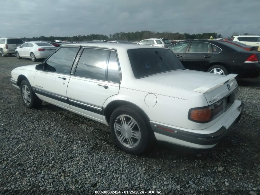 1990 Pontiac Bonneville Se VIN: 1G2HZ54C6L1272405 Lot: 38602424