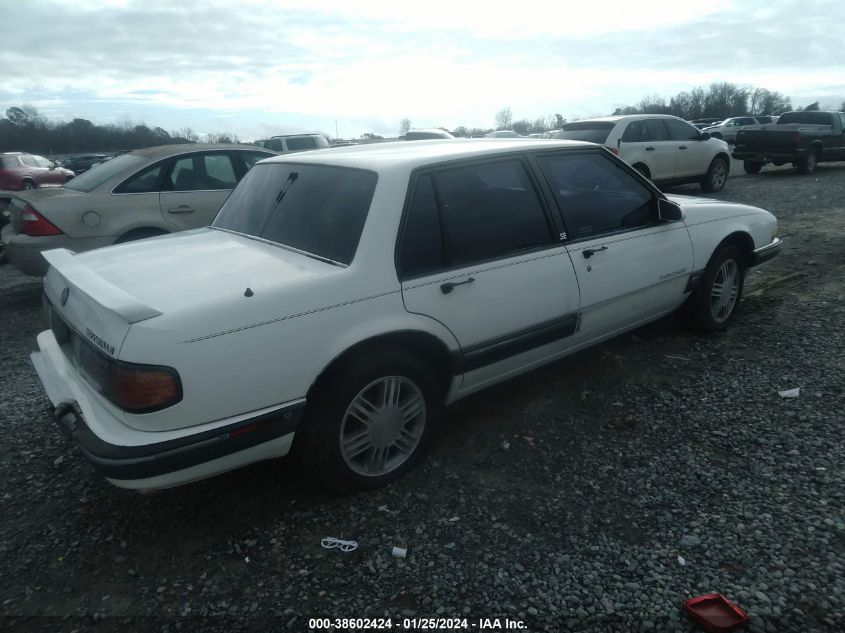 1990 Pontiac Bonneville Se VIN: 1G2HZ54C6L1272405 Lot: 38602424