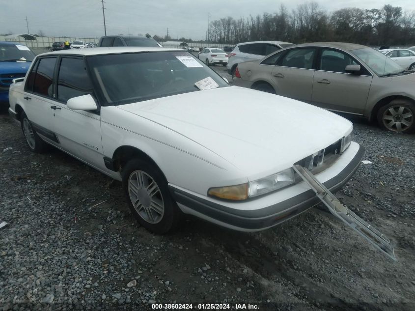 1G2HZ54C6L1272405 1990 Pontiac Bonneville Se