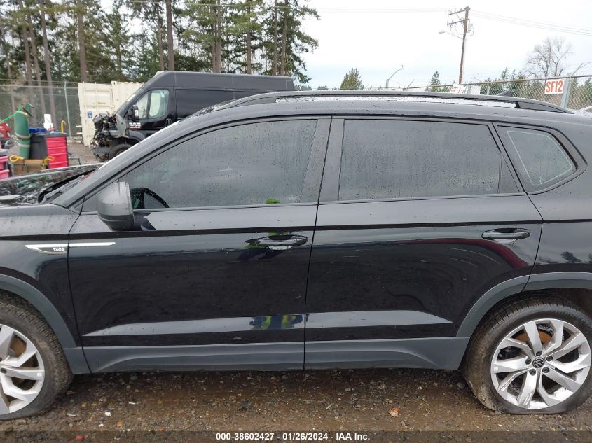 2023 Volkswagen Taos S VIN: 3VVFX7B27PM346276 Lot: 38602427