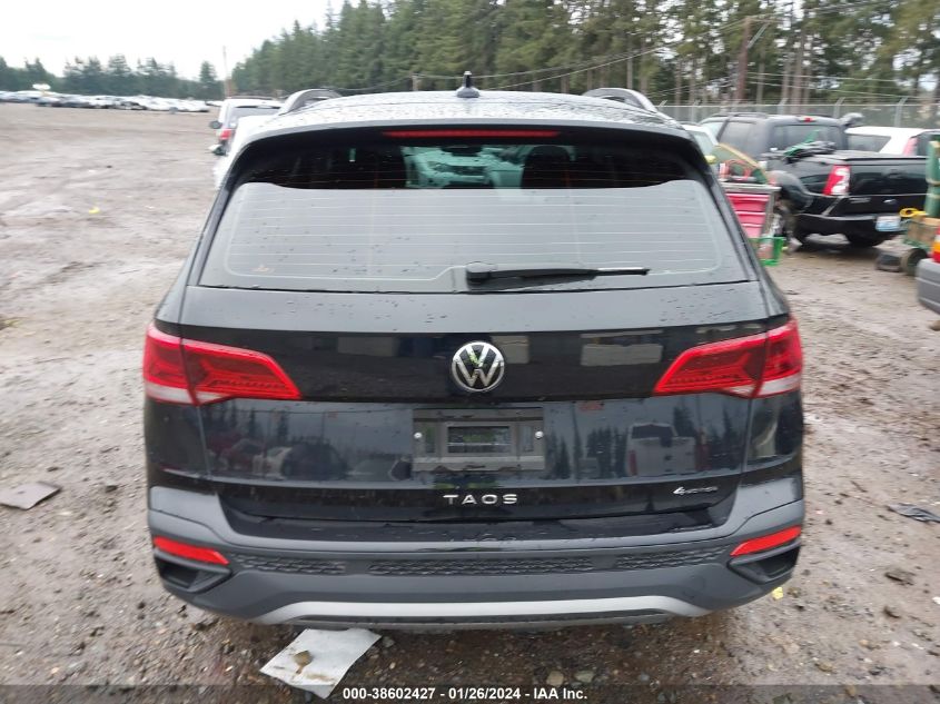 2023 Volkswagen Taos S VIN: 3VVFX7B27PM346276 Lot: 38602427