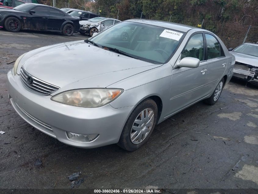 2006 Toyota Camry Xle VIN: 4T1BE32K06U110473 Lot: 38602456