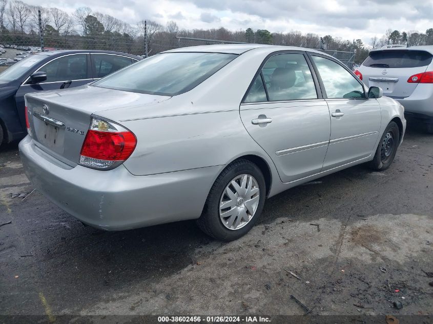 2006 Toyota Camry Xle VIN: 4T1BE32K06U110473 Lot: 38602456