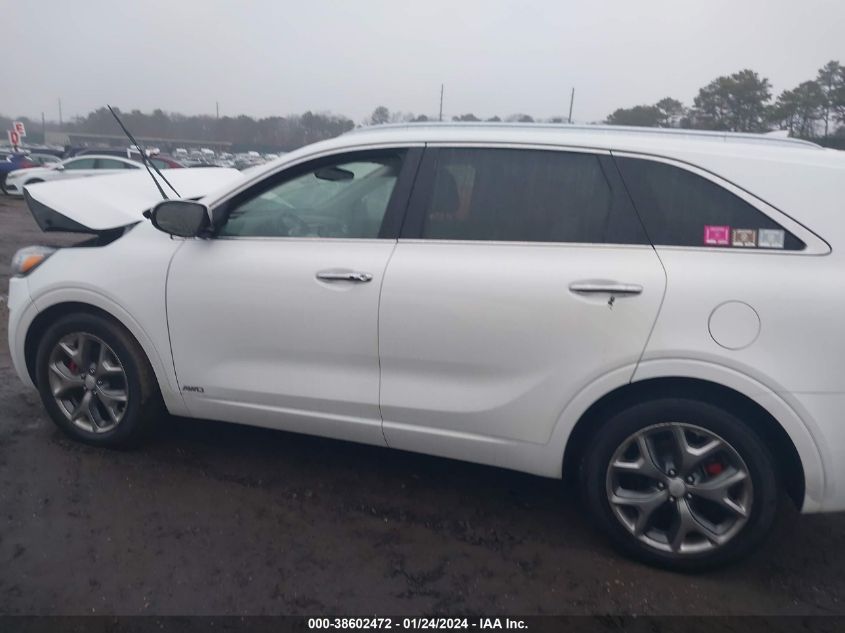 2016 Kia Sorento 3.3L Sx VIN: 5XYPKDA54GG130068 Lot: 38602472