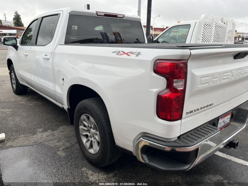 2021 Chevrolet Silverado 1500 4Wd Short Bed Lt VIN: 1GCUYDED9MZ103612 Lot: 38602519