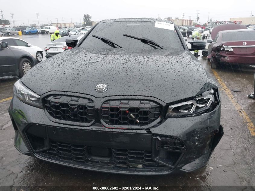 2023 BMW 3 Series M340I VIN: 3MW49FS09P8D57813 Lot: 38602602