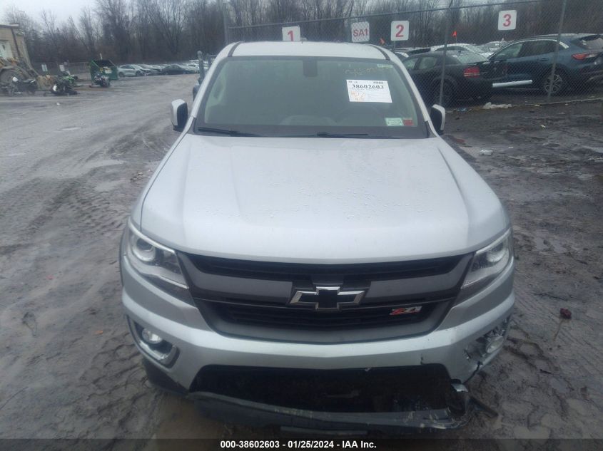 2017 Chevrolet Colorado Z71 VIN: 1GCGTDEN0H1309636 Lot: 38602603