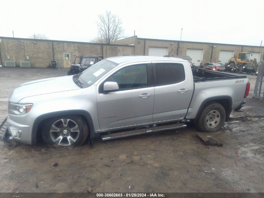 2017 Chevrolet Colorado Z71 VIN: 1GCGTDEN0H1309636 Lot: 38602603