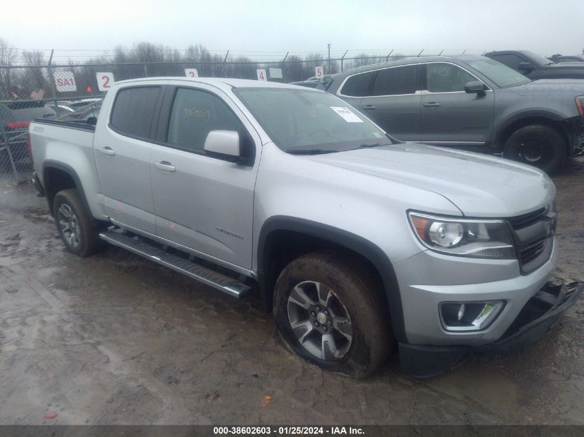 2017 Chevrolet Colorado Z71 VIN: 1GCGTDEN0H1309636 Lot: 38602603