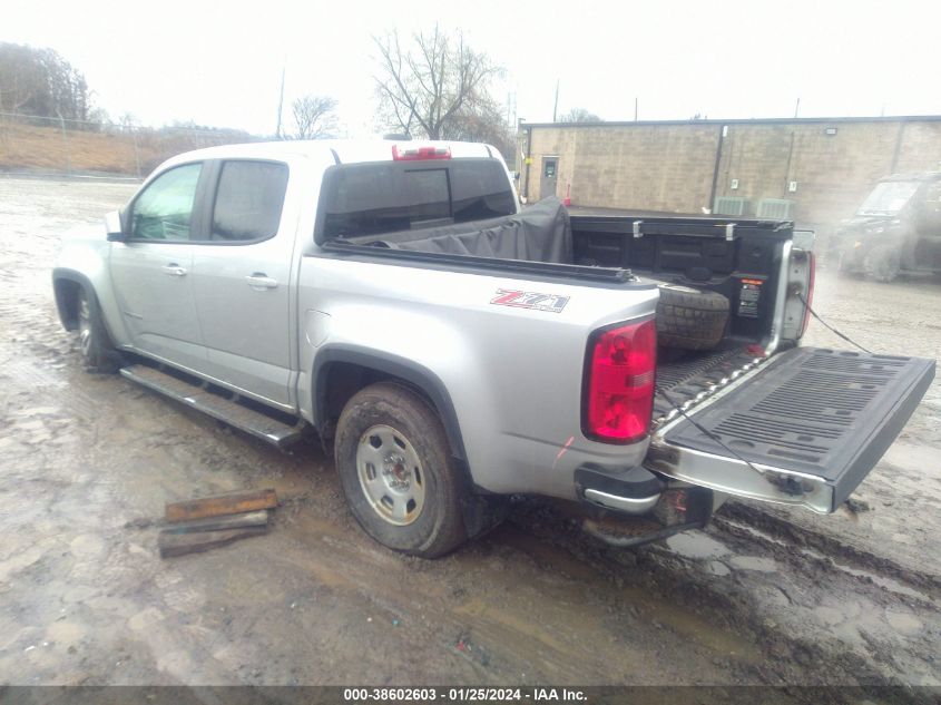 2017 Chevrolet Colorado Z71 VIN: 1GCGTDEN0H1309636 Lot: 38602603