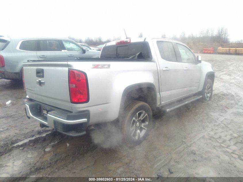 2017 Chevrolet Colorado Z71 VIN: 1GCGTDEN0H1309636 Lot: 38602603