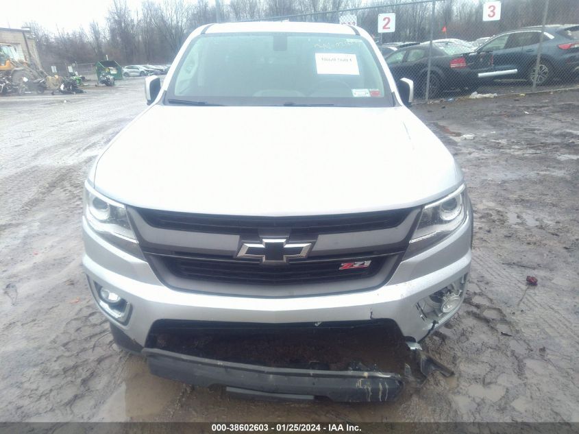 2017 Chevrolet Colorado Z71 VIN: 1GCGTDEN0H1309636 Lot: 38602603