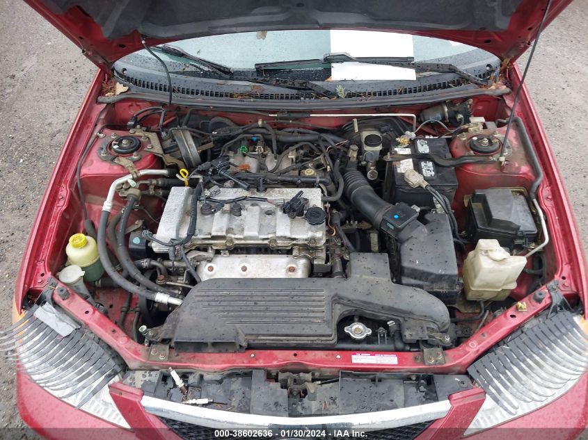 2002 Mazda Protege Dx/Es/Lx VIN: JM1BJ225720521083 Lot: 38602636