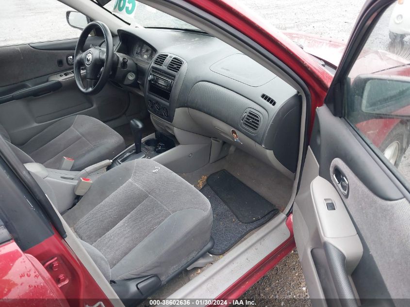 2002 Mazda Protege Dx/Es/Lx VIN: JM1BJ225720521083 Lot: 38602636