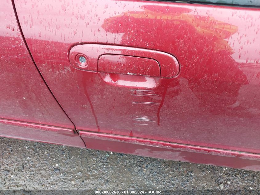 2002 Mazda Protege Dx/Es/Lx VIN: JM1BJ225720521083 Lot: 38602636