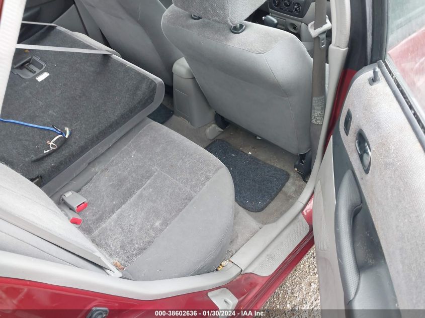 2002 Mazda Protege Dx/Es/Lx VIN: JM1BJ225720521083 Lot: 38602636