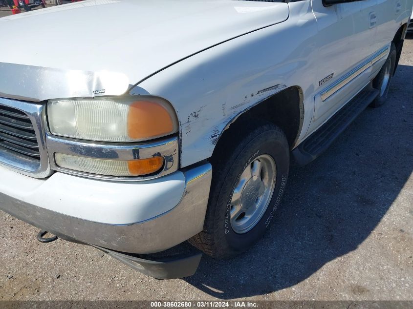 2003 GMC Yukon Slt VIN: 1GKEK13Z63J163335 Lot: 38602680