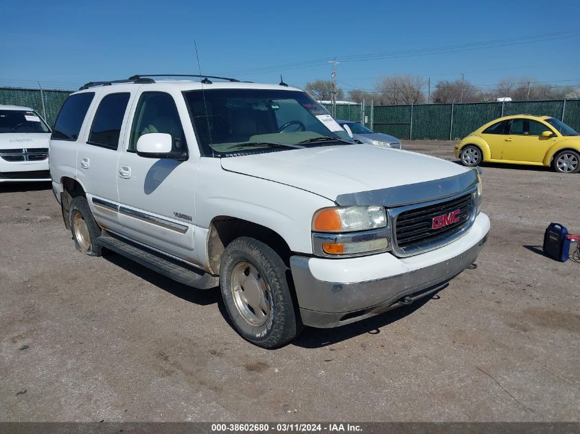 2003 GMC Yukon Slt VIN: 1GKEK13Z63J163335 Lot: 38602680