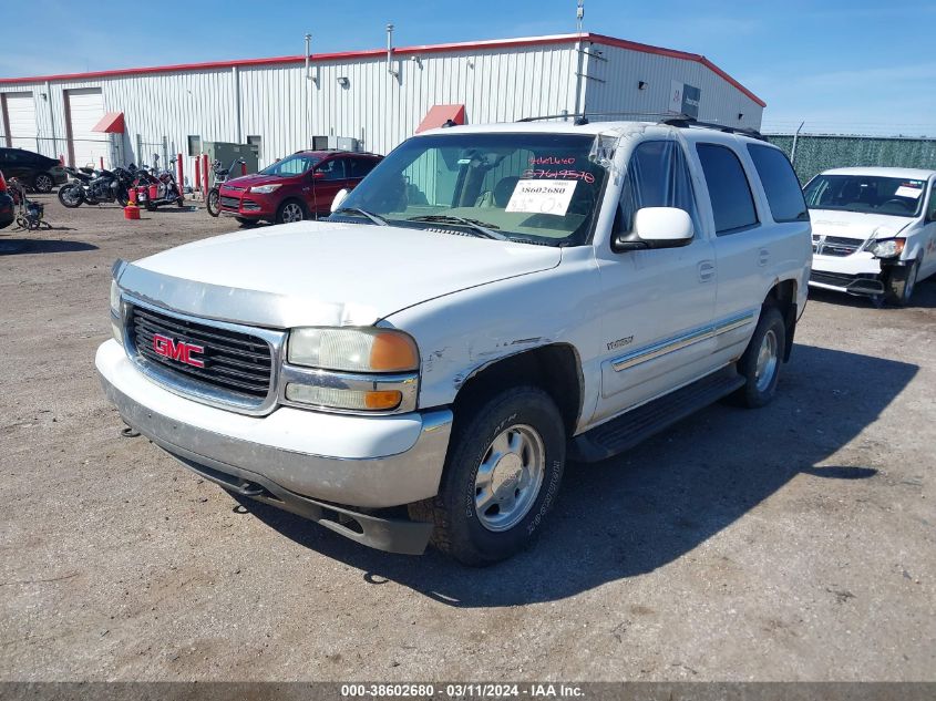 1GKEK13Z63J163335 2003 GMC Yukon Slt