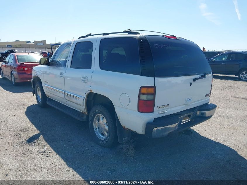 1GKEK13Z63J163335 2003 GMC Yukon Slt