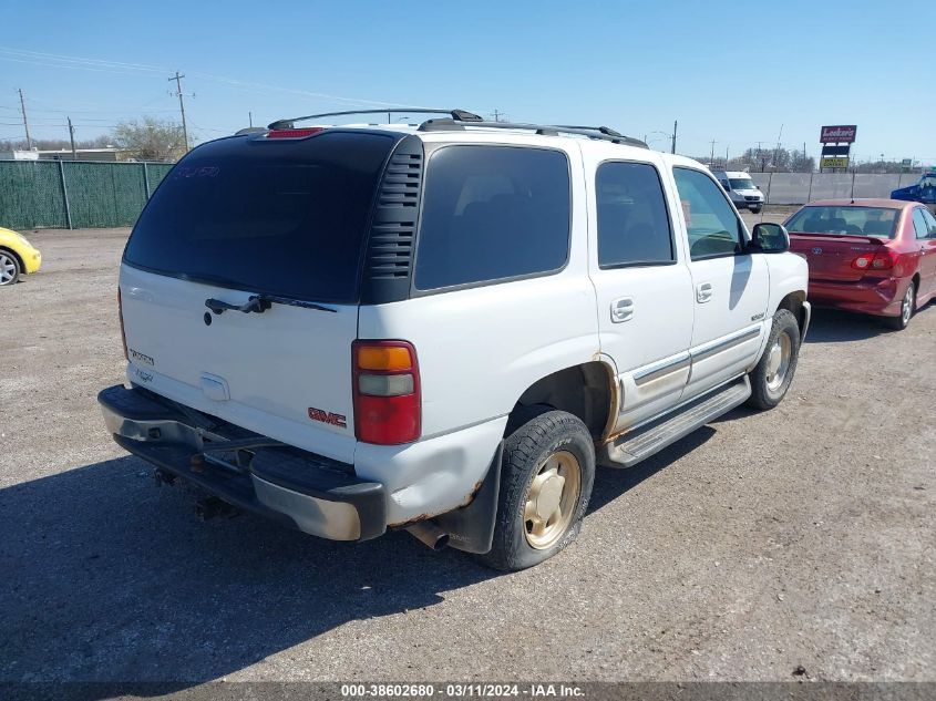 2003 GMC Yukon Slt VIN: 1GKEK13Z63J163335 Lot: 38602680