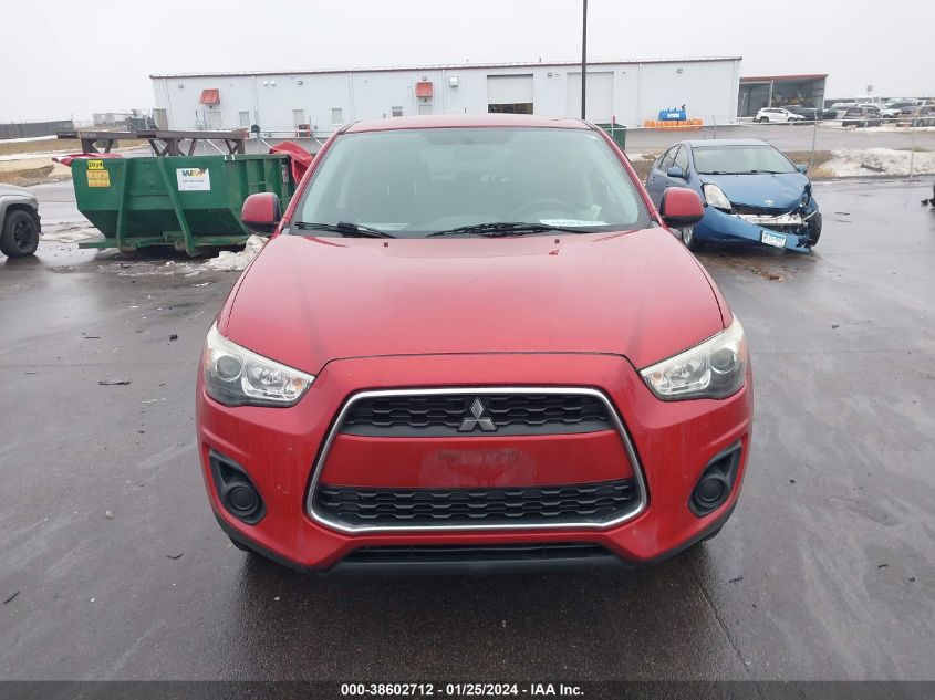 2014 Mitsubishi Outlander Sport Es VIN: 4A4AR3AU6EE018860 Lot: 38602712