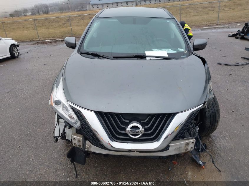 2017 Nissan Murano S VIN: 5N1AZ2MH5HN141095 Lot: 38602765