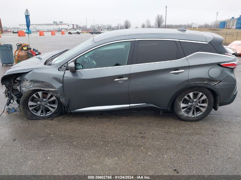 2017 Nissan Murano S VIN: 5N1AZ2MH5HN141095 Lot: 38602765