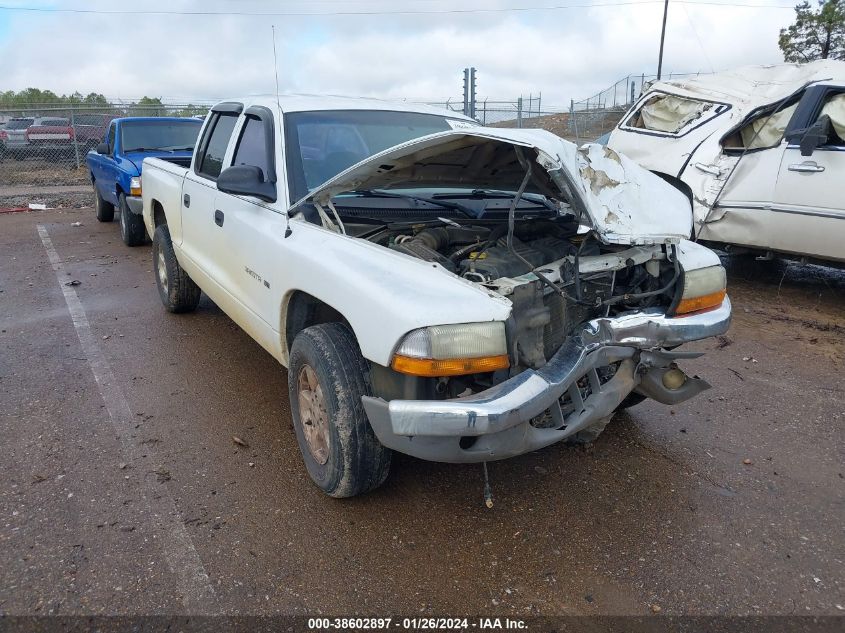 2001 Dodge Dakota Slt/Sport VIN: 1B7HL2AXX1S271669 Lot: 38602897