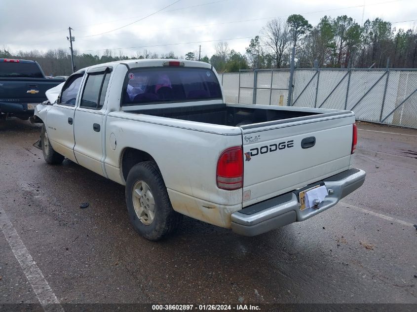 2001 Dodge Dakota Slt/Sport VIN: 1B7HL2AXX1S271669 Lot: 38602897