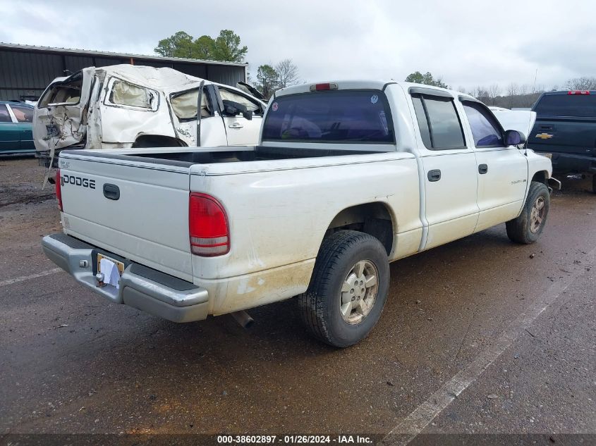 2001 Dodge Dakota Slt/Sport VIN: 1B7HL2AXX1S271669 Lot: 38602897