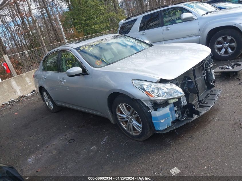 2013 Infiniti G37X VIN: JN1CV6AR2DM767946 Lot: 38602934