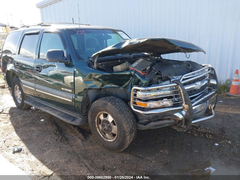 2003 Chevrolet Tahoe Ls VIN: 1GNEK13T83J146549 Lot: 38602950