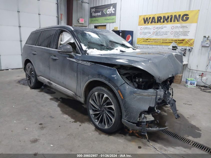 2021 Lincoln Aviator Reserve VIN: 5LM5J7XC1MGL17609 Lot: 38602957