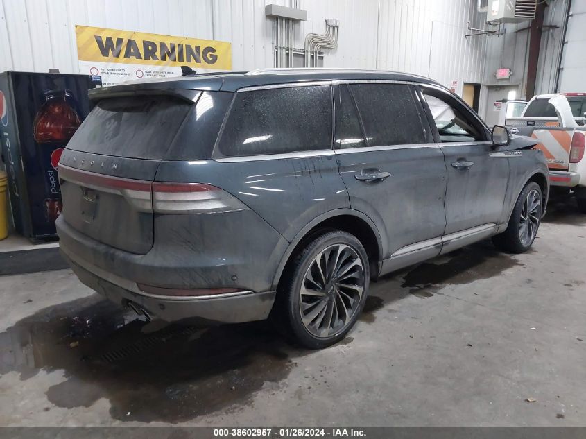 2021 Lincoln Aviator Reserve VIN: 5LM5J7XC1MGL17609 Lot: 38602957