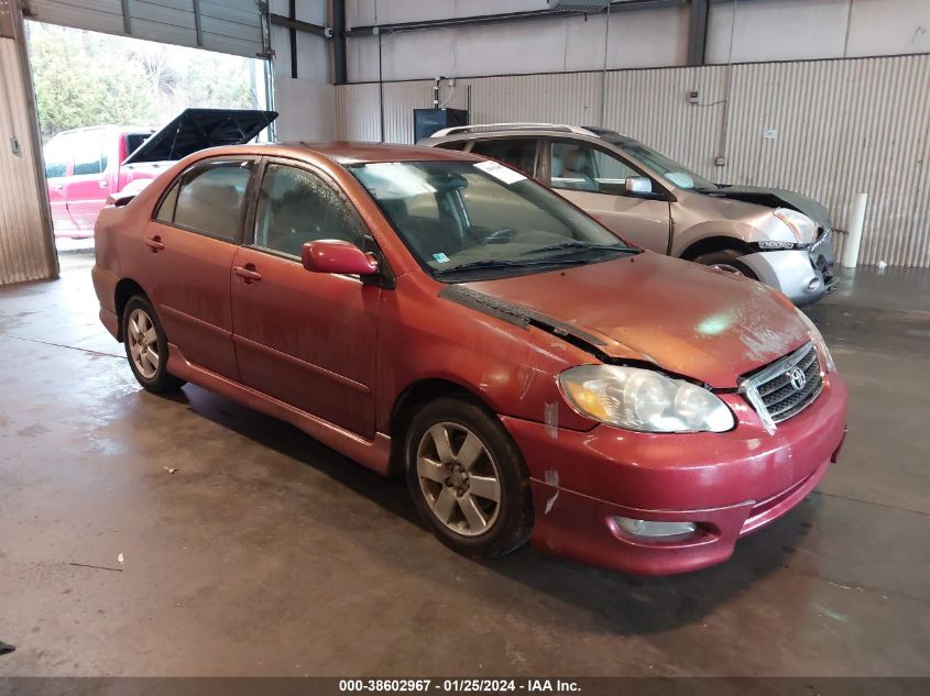 2005 Toyota Corolla S VIN: 1NXBR32E45Z537250 Lot: 38602967