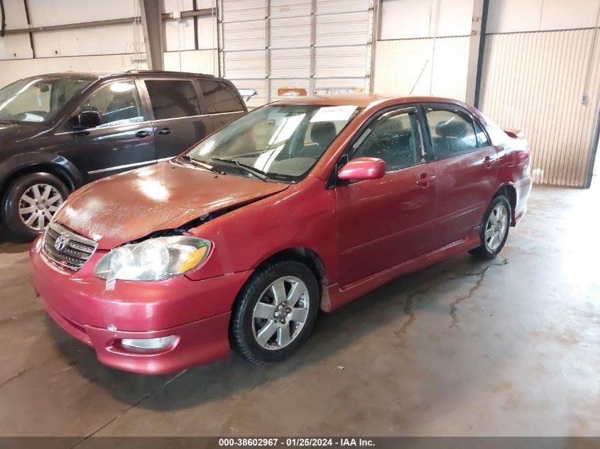 2005 Toyota Corolla S VIN: 1NXBR32E45Z537250 Lot: 38602967