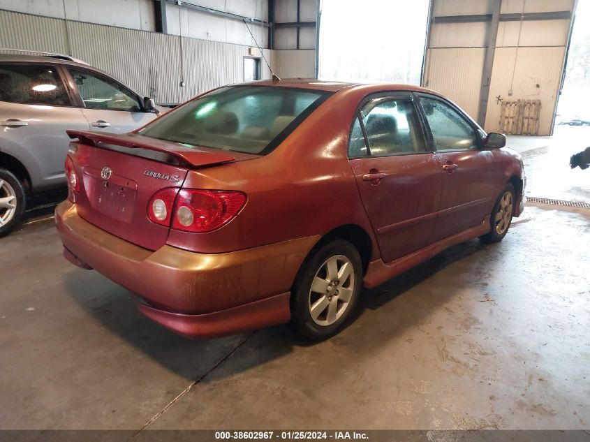 2005 Toyota Corolla S VIN: 1NXBR32E45Z537250 Lot: 38602967