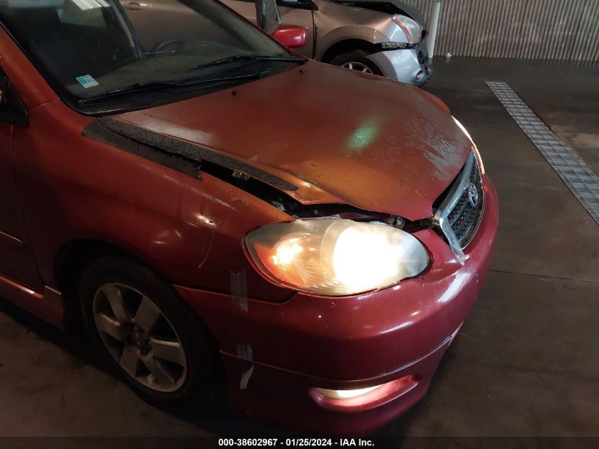 2005 Toyota Corolla S VIN: 1NXBR32E45Z537250 Lot: 38602967