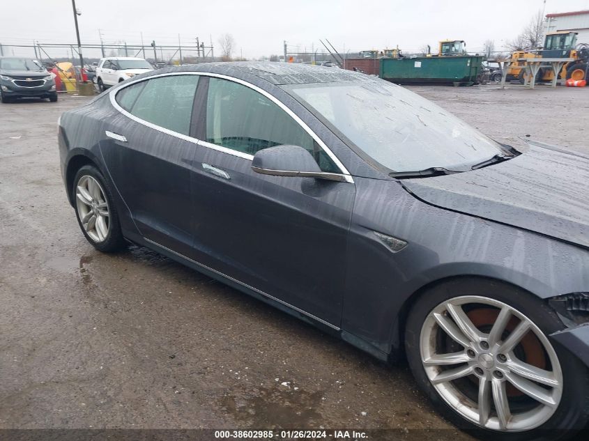 2015 Tesla Model S 70D/85D/P85D VIN: 5YJSA1H23FF088392 Lot: 38602985